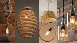 Creative DIY Lighting Ideas For Home Decoration