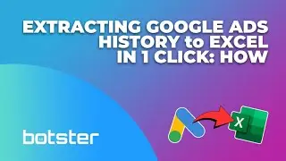 HOW TO EXPORT GOOGLE ADS HISTORY TO EXCEL | DOMAIN GOOGLE ADS HISTORY EXTRACTOR | FIND GOOGLE ADS