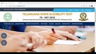 TS SET 2023 Notification full details / Eligibility / Syllabus & subjects / Exam centres / marks