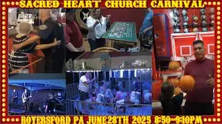 30th Annual Sacred Heart Church Fair Royersford PA June 28th 2025