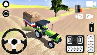 Heavy Tractor Offroad Drive - Indian Tractor Simulator Lite #1 - Driving Mobile Games