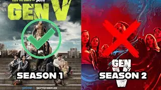 Why Gen V Season 2 is HORRIBLE!