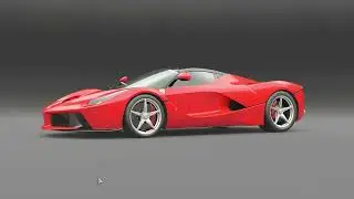 FERRARI | LAFERRARI | Gran turismo5 | Commentary | Sony Playstation5 | ULTRA HD | 4K