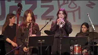 2026 Monterey Jazz Next Generation Women in Jazz Combo at Berklee College of Music, 1.16.26