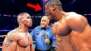Mike Tyson&rsquo;s SCARIEST Opponent! BRUTAL Knockouts Against MONSTERS!