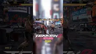 ⭐ KNEE vs X C C ⭐ Pro Kazuya vs Pro Law - Part 1/3 - Tekken 8 Replays【TEKKEN8】#shorts