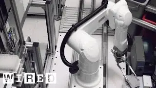 Inside the Robot-Run Lab of the Future (Do Watch Your Step)