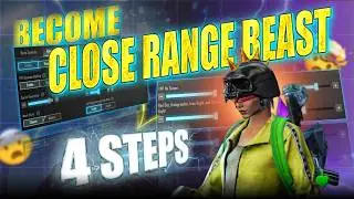 BEST Pro Player Controls & Sensitivity for PUBGM / BGMI (Close Range Guide) #pubgmobile #bgmi