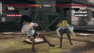 DOA5LR Helena Douglas vs Nyotengu