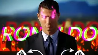 CapCut Pro Video Editing - Cristiano Ronaldo Inspired 🔥