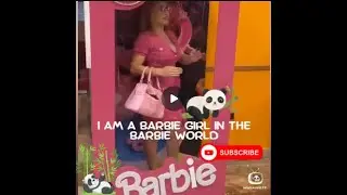 Living Life Like Barbie | A World of Fun and Fantasy!ytshorts#laughclash#culturalclash✌️
