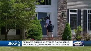 DeSantis super PA starts canvassing in New Hampshire