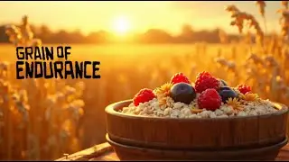 🌾 Oats &mdash; The Golden Grain of Endurance | Ancient Superfood for Strength & Energy