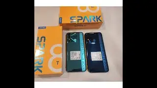 Tecno Spark 8T Unboxing Video (Global)