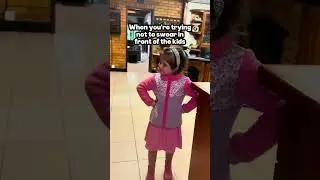 When You're About to Swear&hellip; But Remember You're a Parent 😅