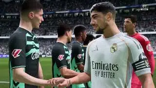 EA Sports FC 26 Gameplay: Real Madrid CF vs Real Betis Balompi&eacute; - (Xbox Series X) [4K60FPS]