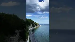 Stevns Klint 🇩🇰 | UNESCO World Heritage #visitcopenhagen #visitdenmark #traveldiaries