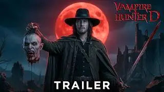 Vampire Hunter D: Live Action (2026) &ndash; Keanu Reeves & Charlize Theron | Concept Trailer