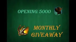 Gw2 Rodgort's Flame Giveaway (CLOSED) & Opening 5000 Masterwork Unidentified Gear