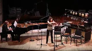 Bun-Ching Lam - &hellip;Like Water (for violin, piano & percussion) - Roulette, Brooklyn - March 8 2012