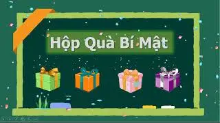 Hộp quà bí ẩn - Trò Chơi Powerponit