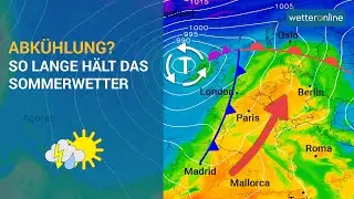 Muttertag bis knapp 30 Grad! Dann kommt die Abkühlung