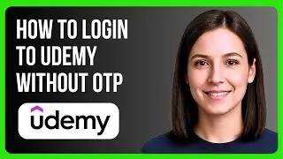 Как войти в Udemy без одноразового пароля