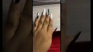 EBIN New York 3D Chic Nails #pressonnails #diy