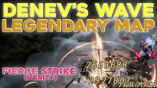 Undecember: Denev's Wave Legendary Map Fierce Strike-Verity