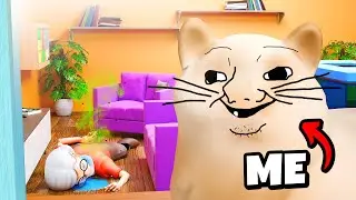 Наконец-то уничтожим внешний мир (ОБНОВЛЕНИЕ I Am Cat VR)