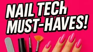 Basic Tools For a Beginner Nail Technician.// Nail Tech Esse