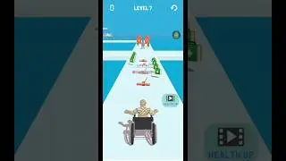 Healthy Runner Game #7 #kp98gaming  #androidgameplay