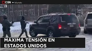 EEUU: AGENTES migratorios MATARON a una MUJER