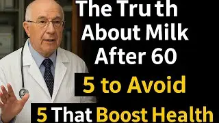 The Truth About Milk After 60: 5 to Avoid, 5 That Boost Health
