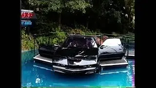 KITT at Universal Studios, Los Angeles, September 1993