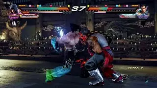 Feng Player doesn't know how to break JIN BF2 Stun and then free EWHF 😂