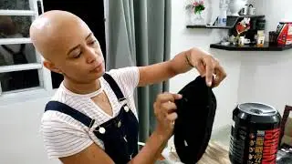 PERUCA NA TOUCA - TUTORIAL Por Nara Gisele