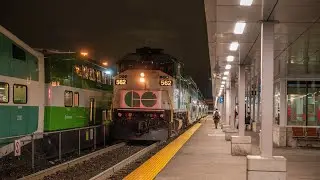 GO Transit 562 going through Bramalea GO