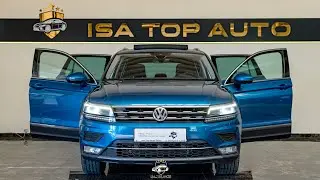 Volkswagen Tiguan 2017 4motion 2.0 TDI 190 HP - Isa Top Auto