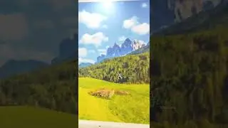 5D canvas wall mural install | wall mural on wall | a bit different interiors