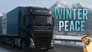 The Most Peaceful Haul I’ve Driven | ETS2 😳
