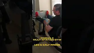 Batca Omega 4 Multi-Station Gym - Leg & Calf Press