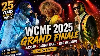 WCMF 2025 Night 3 Highlights &ndash; Kassav, WCK, Tiwa Savage, Bunji & Fay-Ann Shell Down Dominica! 🔥🎶