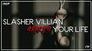 Slasher Villain Spares Your Life (Fem Ghostface) (Lesbian ASMR Audio Roleplay) (F4F)