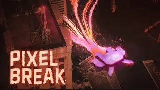 PIXEL BREAK - Animated Short Film by @utazon & @anouraja