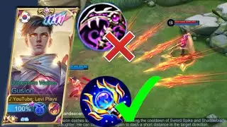 Gusion Double 11 Skin Intense Gameplay new skill effect🔥25 + KILLS + MANIAC
