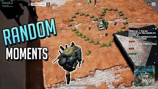 PUBG Random Moments part 9 - Playerunknown's Battlegrounds Fails, Funny, Glitches, Highlights