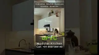 uPVC / PVC Modular Kitchen at Muchipara Durgapur | Deco Interiors 📞 +91-8597384140