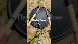 Meghan Trainor No - Drum practice Drum Chops Drum Calisthenics. exercise. Dexterity tricks Freestyle