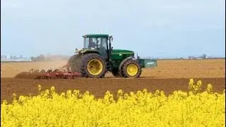Preparación del suelo para Colza